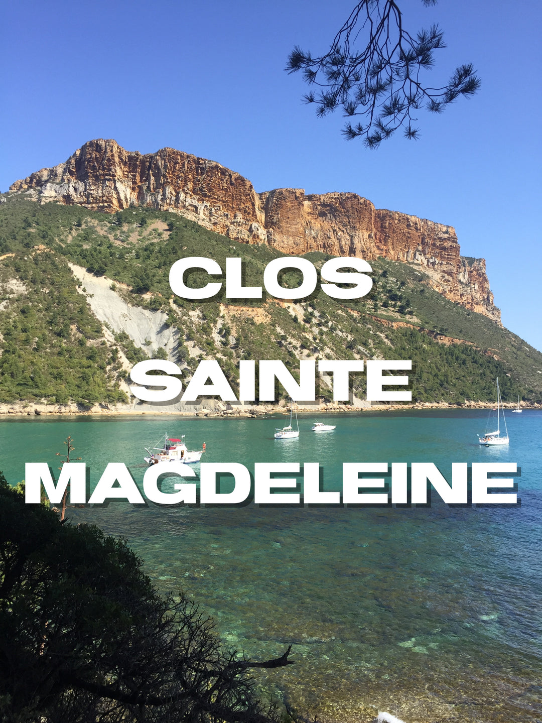 Has Summer Even Started Without a Bottle From Clos Sainte Magdeleine?