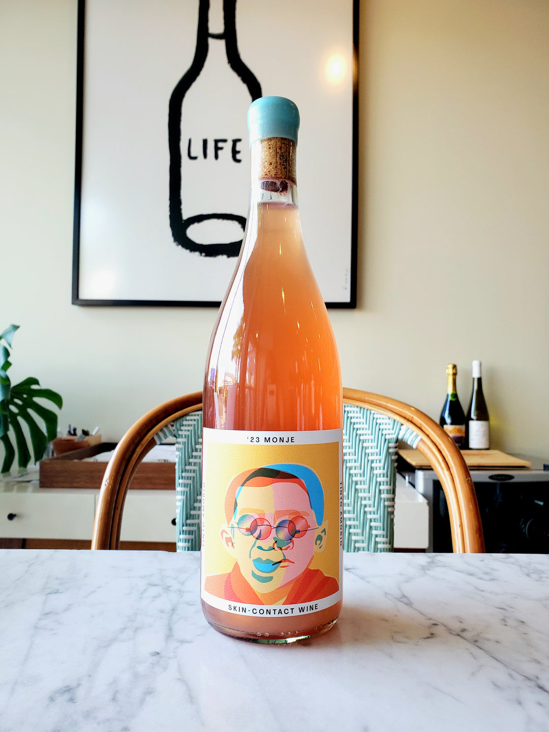 Tinto Amorio 'Monje' Orange, California 2023