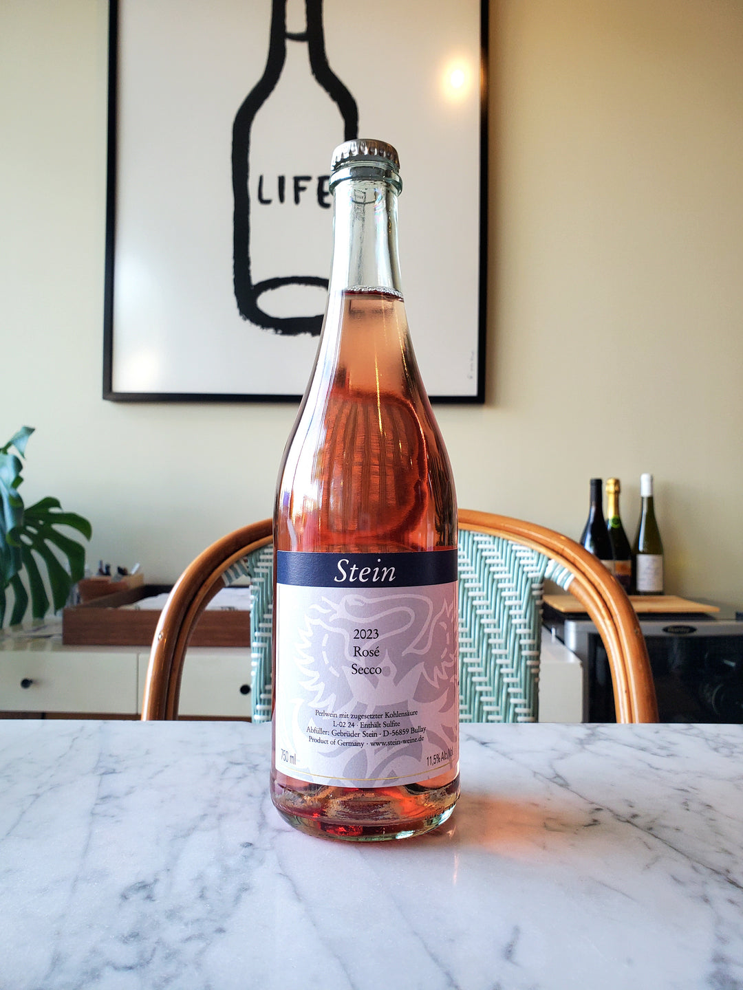 Stein Rosé Secco Trocken, Mosel, Germany 2024