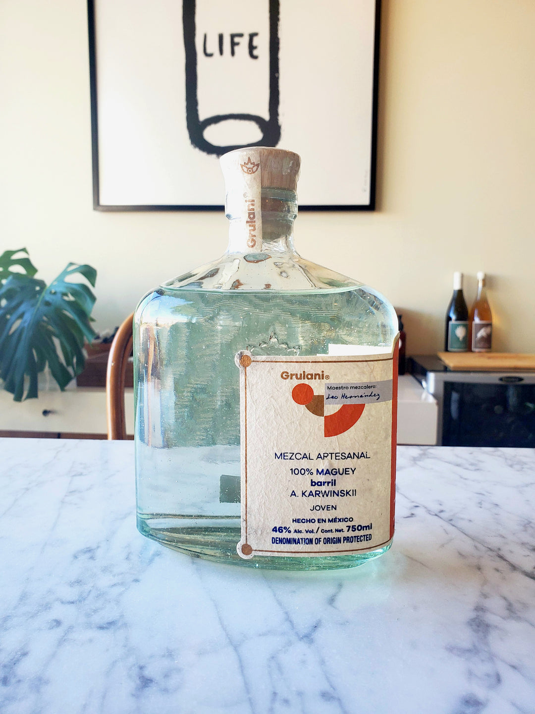 Grulani 'Barril' Mezcal Artesenal, Oaxaca, Mexico