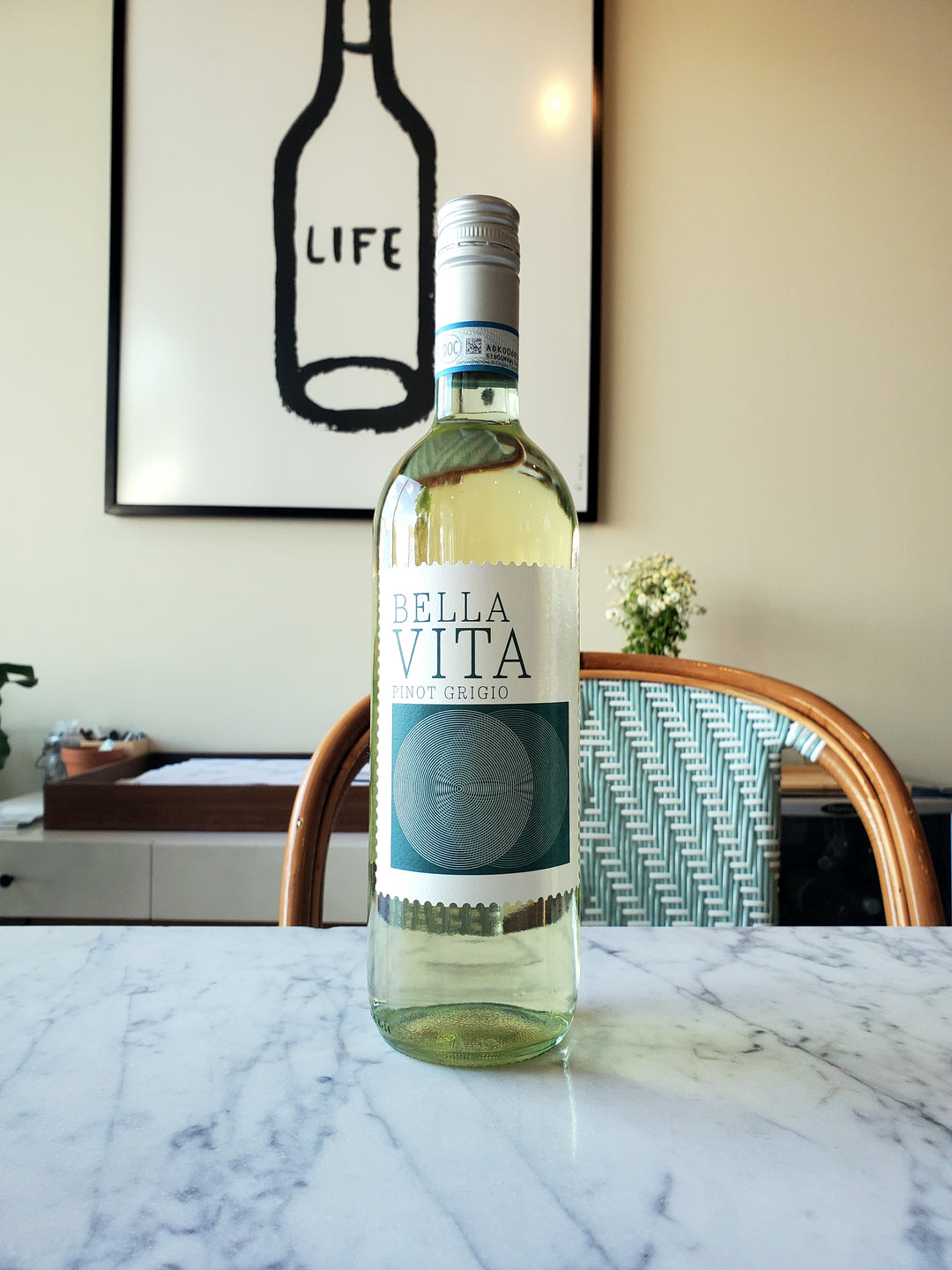 Bella Vita Pinot Grigio, Veneto, Italy 2024