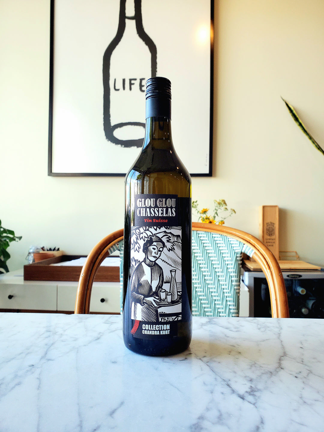 Chandra Kurt 'Glou Glou' Chasselas, Geneva, Switzerland 2021