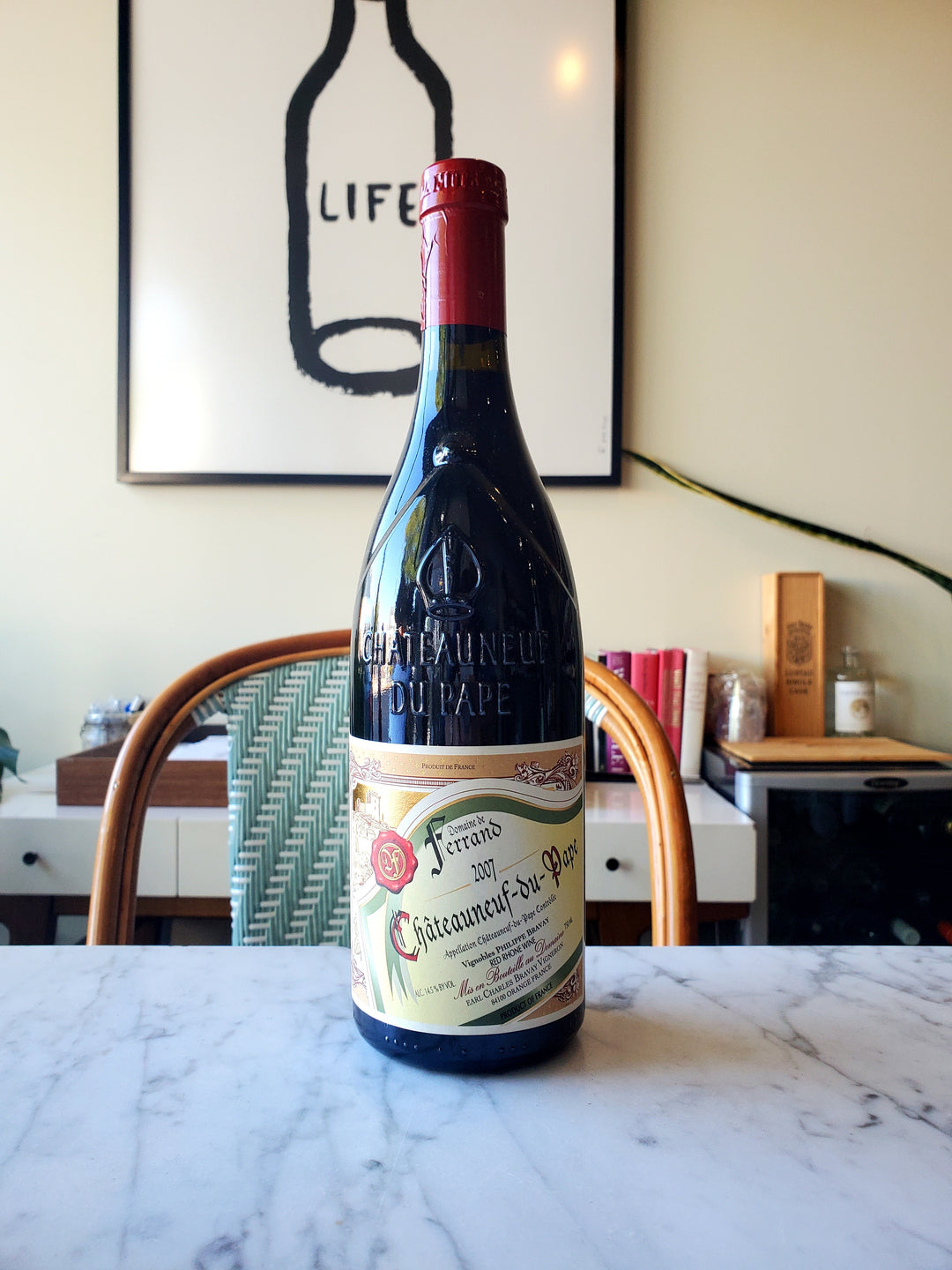 Domaine de Ferrand, Châteauneuf-du-Pape, France 2010