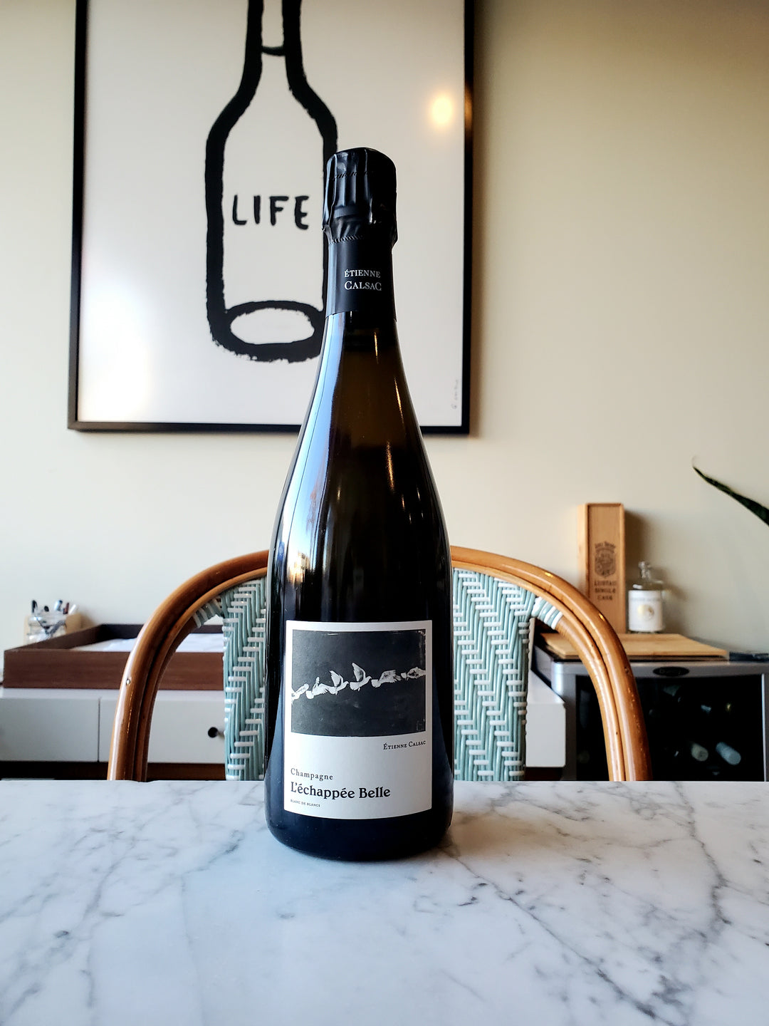 Étienne Calsac 'L'échappée Belle' Extra Brut Champagne, France, NV (Base 2022)