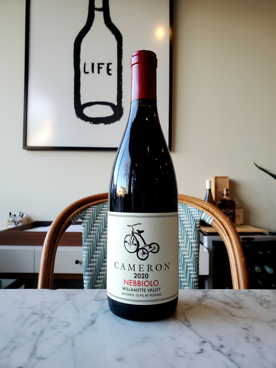 Cameron Nebbiolo, Willamette Valley, Oregon 2020