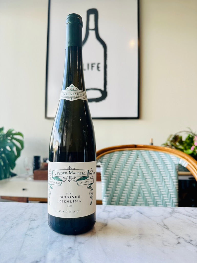 Peter Veyder-Malberg 'Schöner,' Riesling, Wachau, Austria 2021