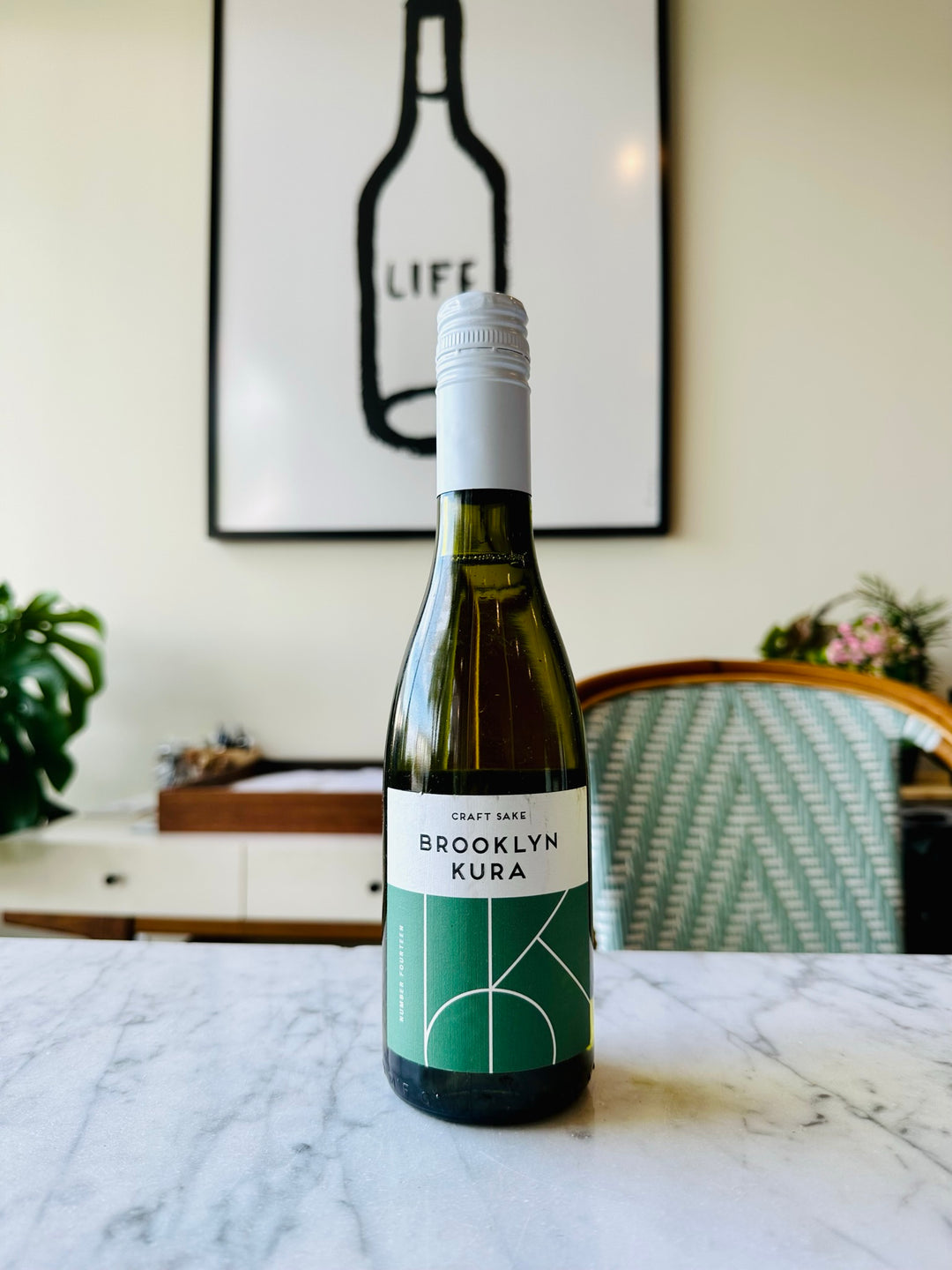 Brooklyn Kura '#14' Nama Junmai Gingo Sake