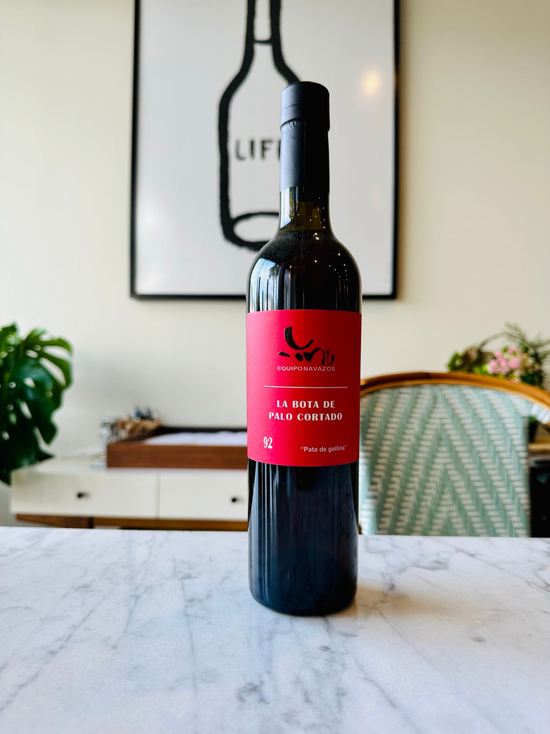 Equipo Navazos, La Bota 92 de Palo Cortado 'Pata de Gallina', Jerez Spain NV