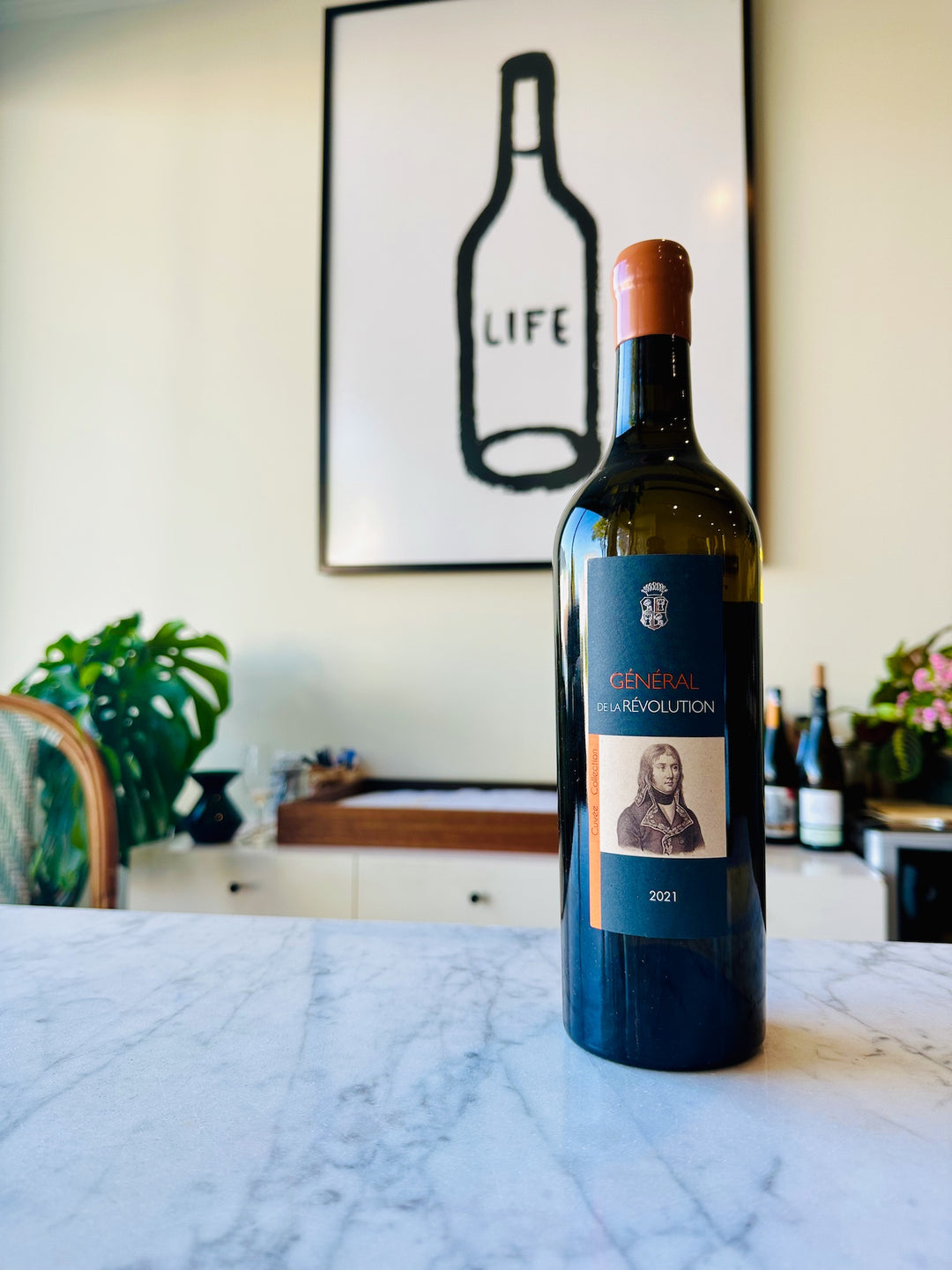 Domaine Comte Abbatucci ‘Cuvee Collection General de la Revolution,’ Blanc, Vin de France 2021