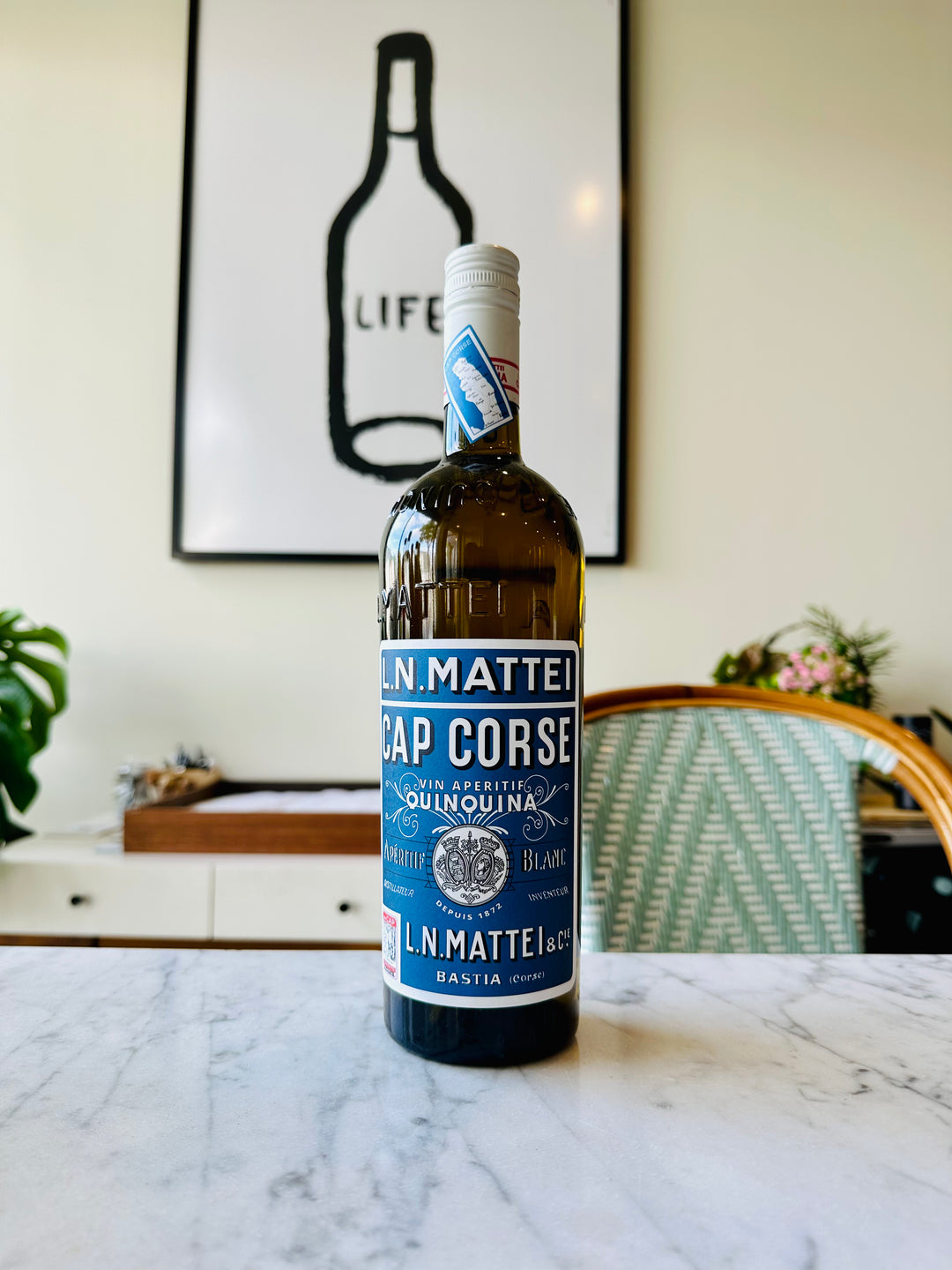 Mattei Cap Corse Quinquina Blanc