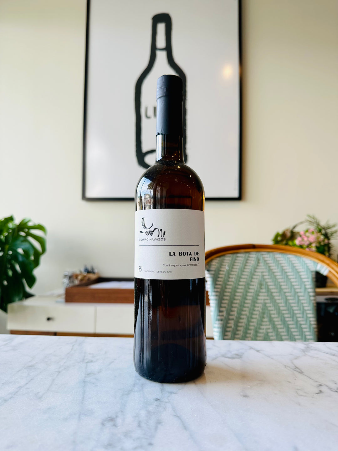 Equipo Navazos, 'La Bota 85 de Fino Amontillado', Jerez Spain NV