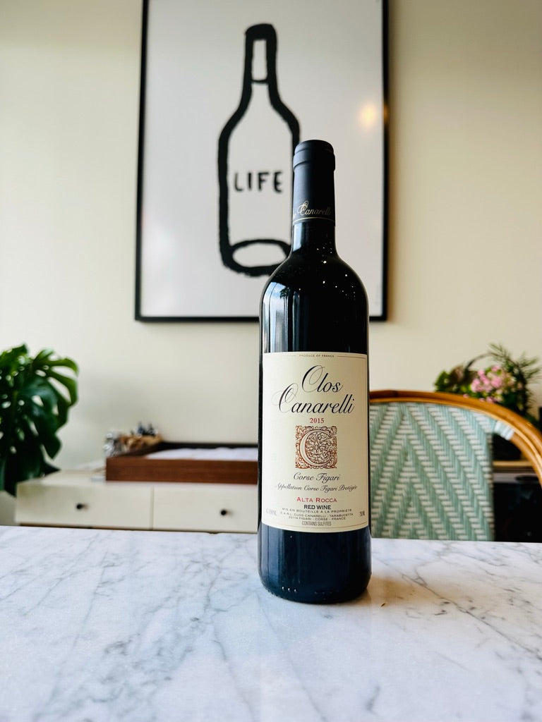 Clos Canarelli 'Alta Rocca,' Corse Figari Rouge, France 2020
