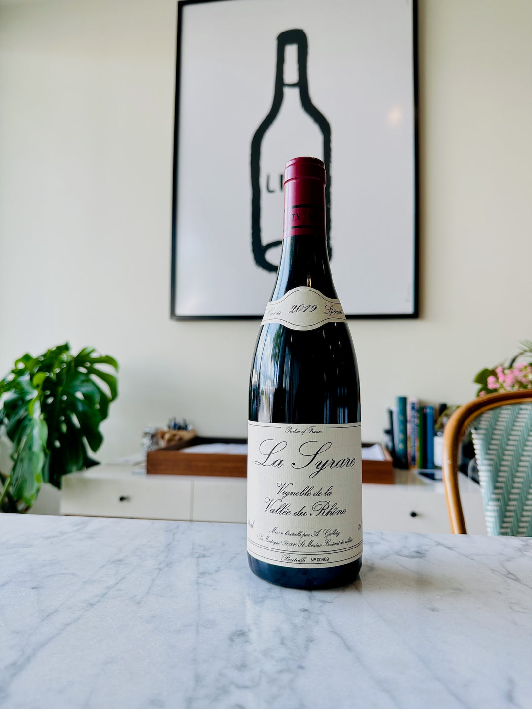 Domaine Gallety 'La Syrare' Rouge, France 2019