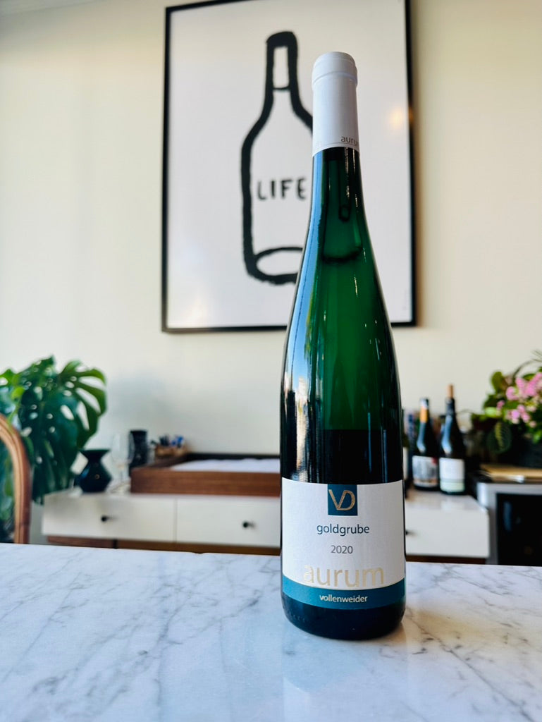 Vollenweider 'Goldgrube Aurum' Riesling, Germany 2020