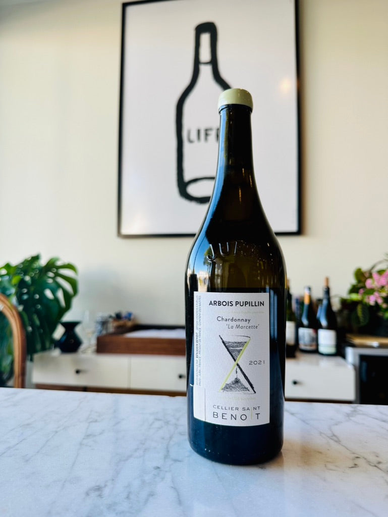 Cellier Saint Benoit Chardonnay 'La Marcette,' Jura, France 2021
