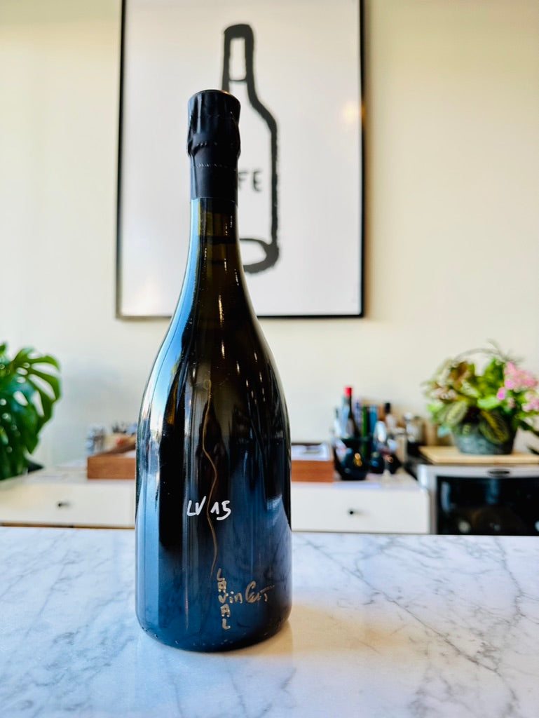 Georges Laval 'Les Longues Violes' 1er Cru, Brut Nature, Champagne, France 2015 (dis. 05.22)