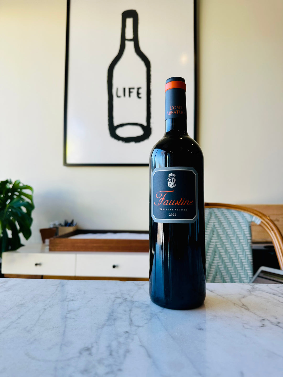 Domaine Comte Abbatucci 'Cuvée Faustine' Rouge, Corsica 2023