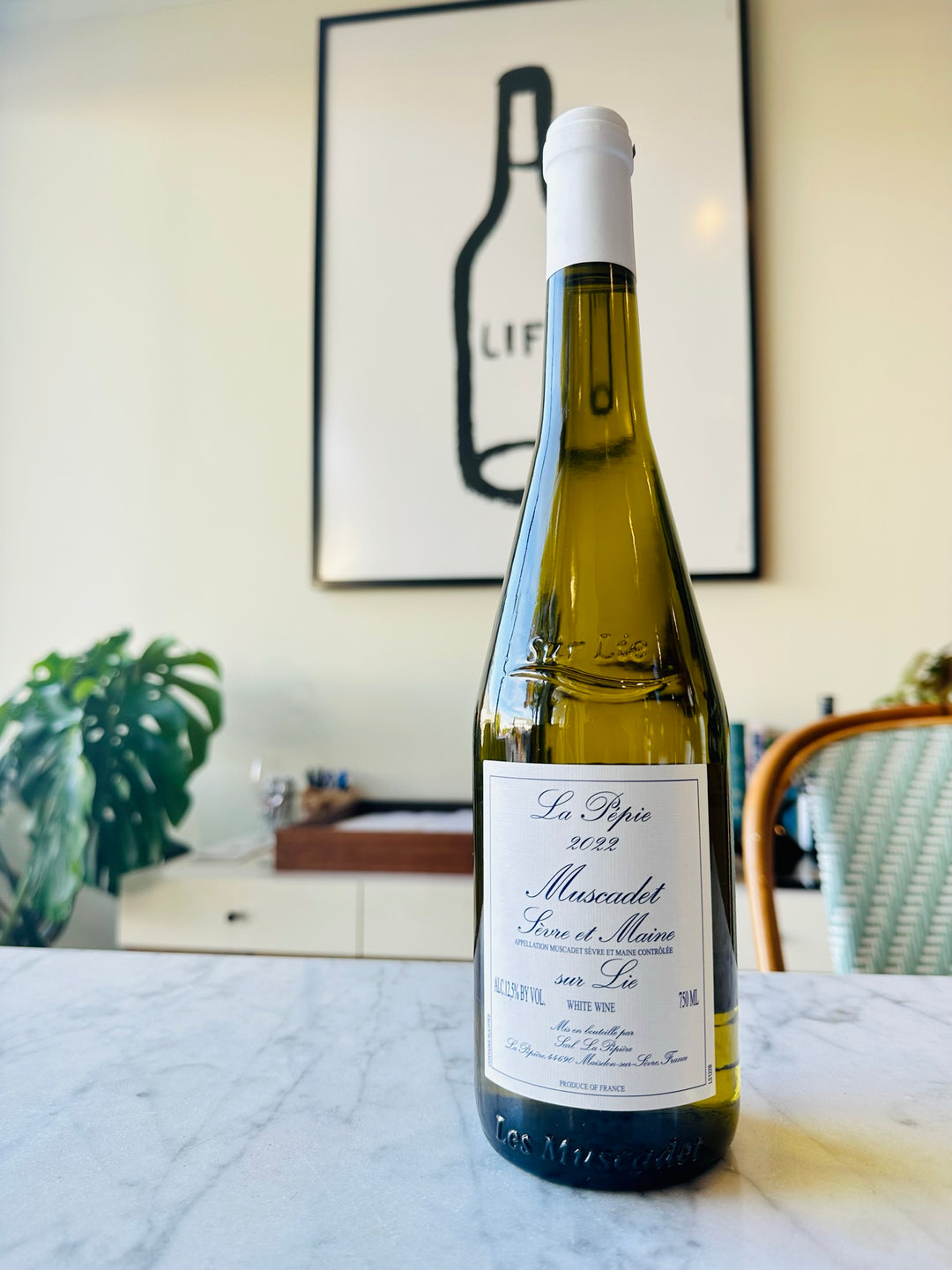 Domaine de la Pépière 'La Pépie' Muscadet Sèvre et Maine, France 2023