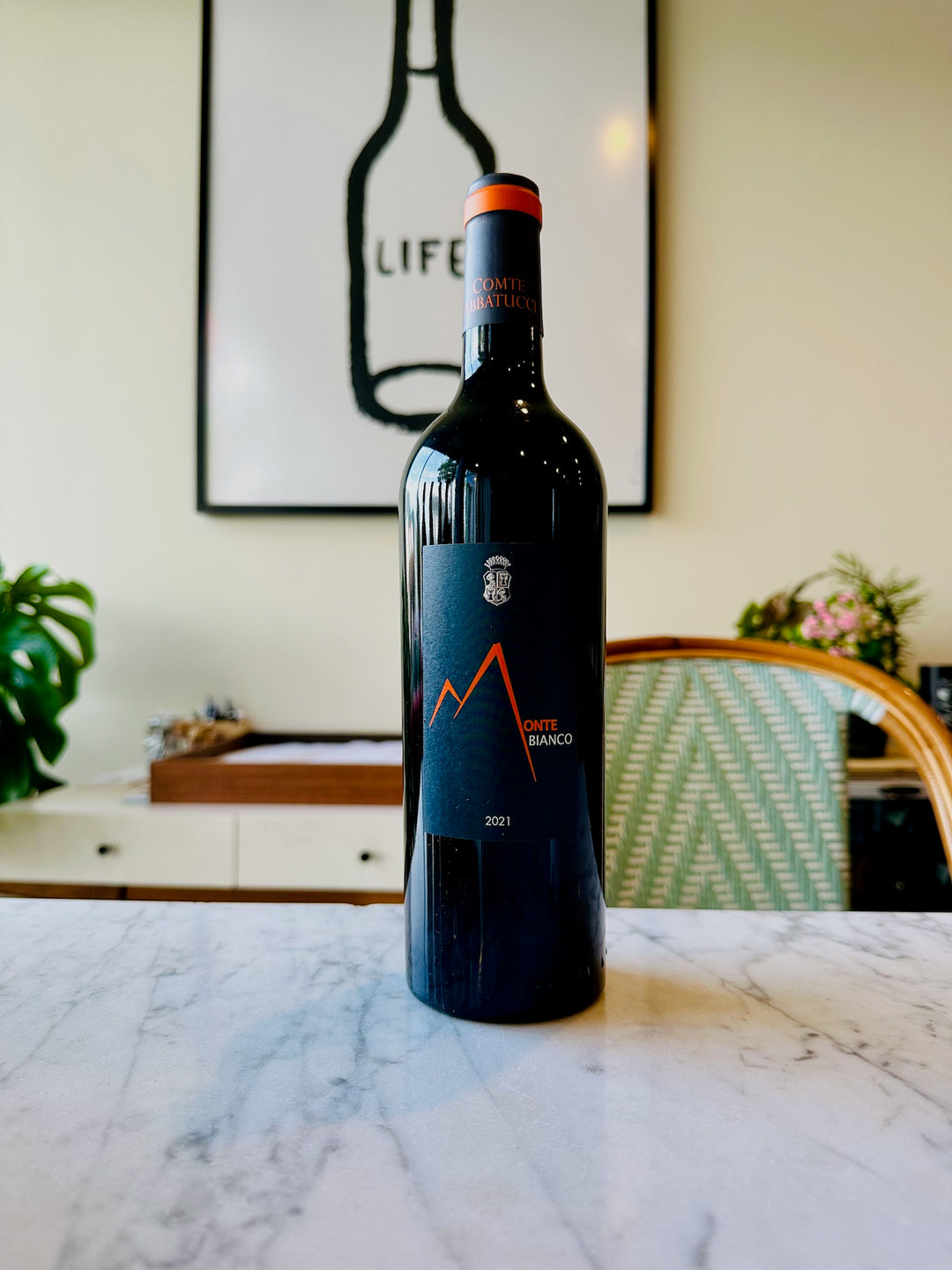 Domaine Comte Abbatucci ‘Monte Bianco,’ Rouge, Vin de France 2021