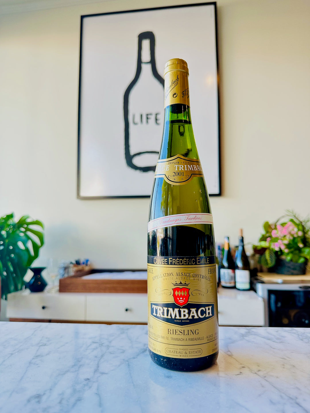 Trimbach 'Cuvée Frédéric Emile', Vendanges Tardives, Riesling, Alsace, France 2001
