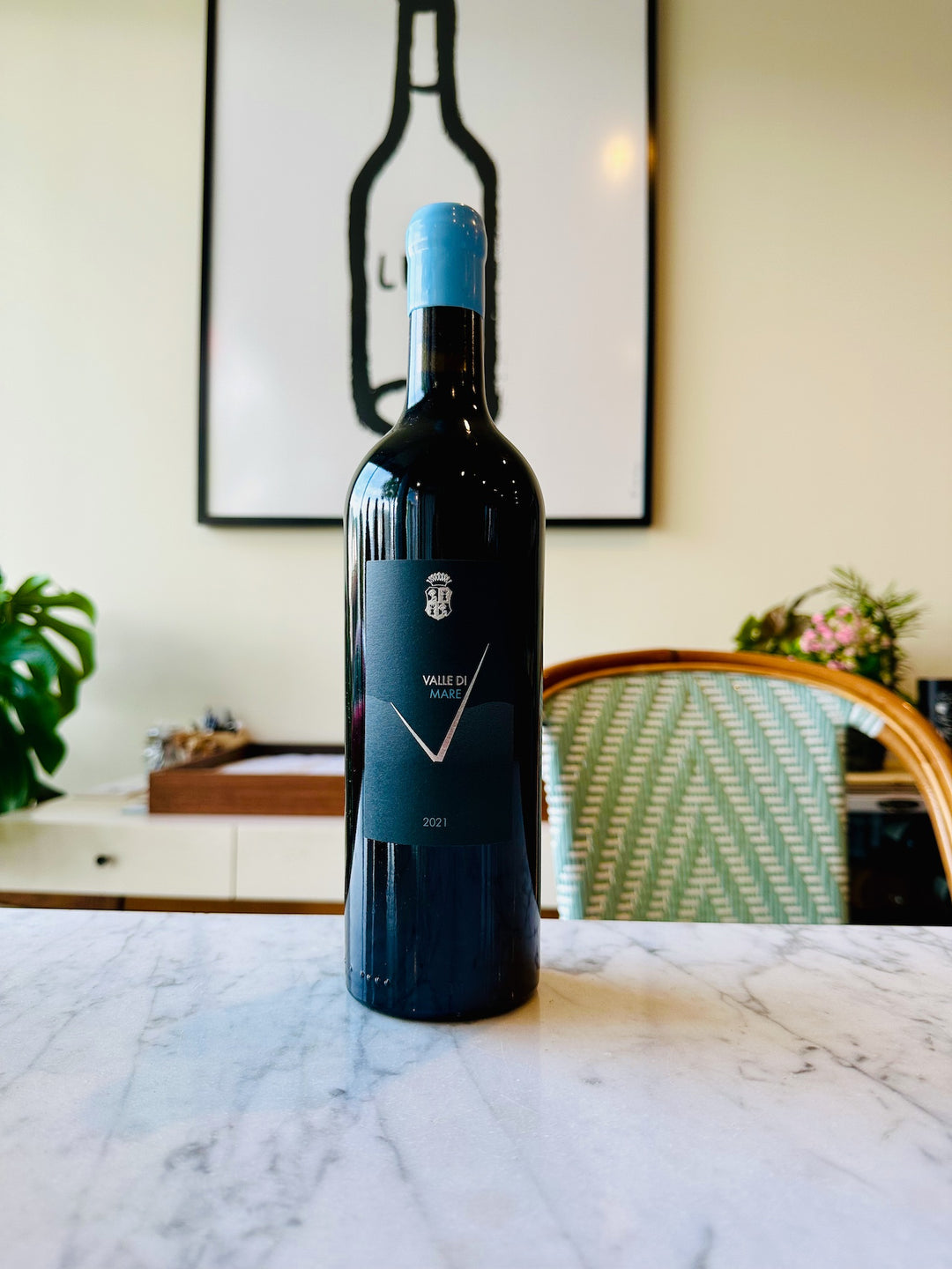 Domaine Comte Abbatucci ‘Valle di Mare,’ Rouge, Vin de France 2021