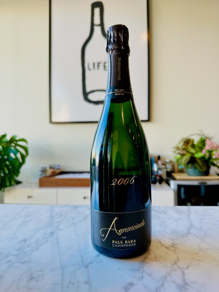 Paul Bara 'Annonciade' Brut Grand Cru, Champagne, France 2006