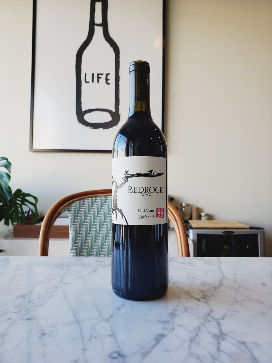 Bedrock 'Old Vines' Zinfandel, Sonoma, California 2022