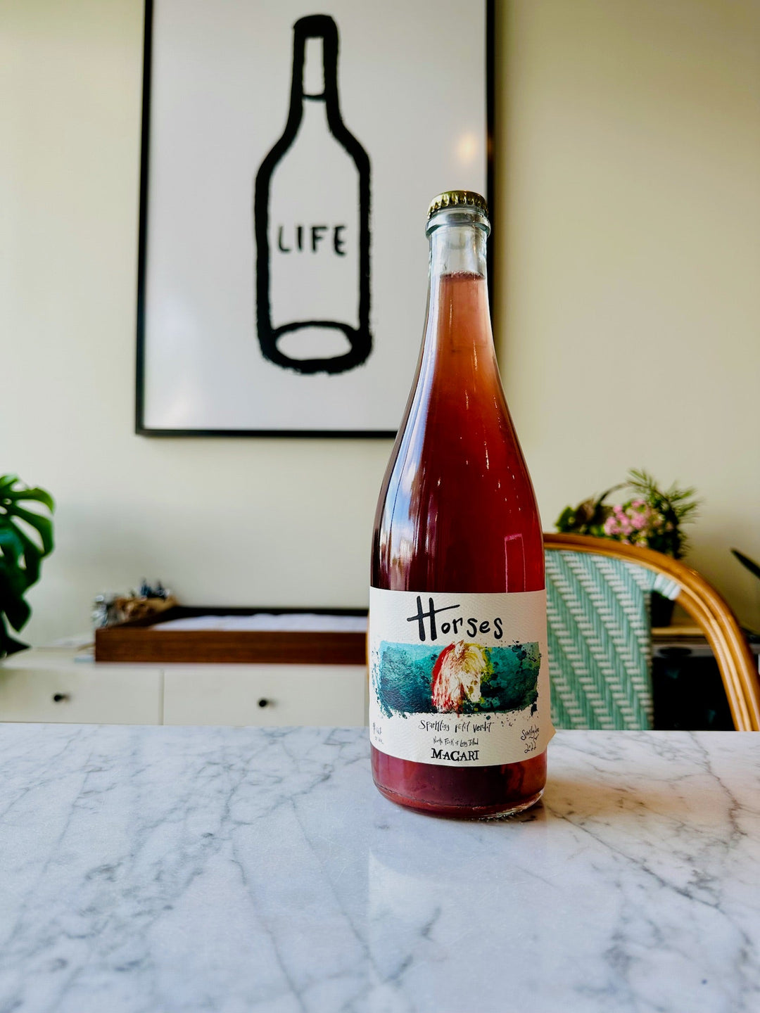 Macari Vineyards 'Horses' Petit Verdot Rosé, North Fork of Long Island 2023