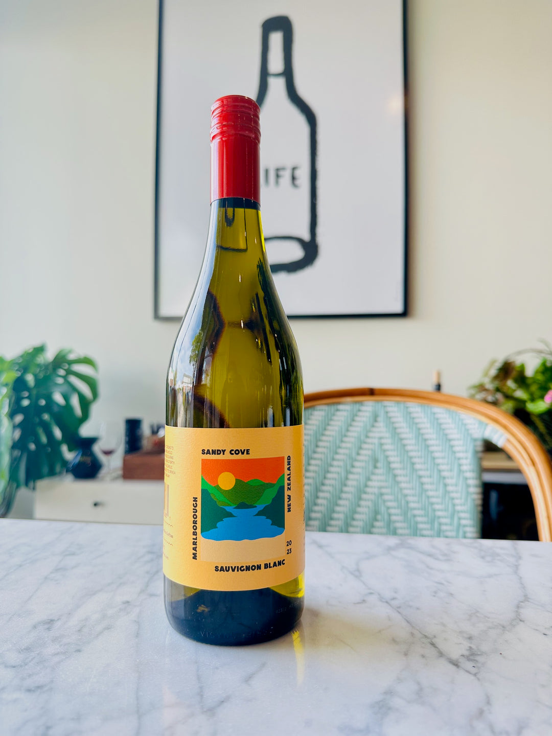 Sandy Cove Sauvignon Blanc, Marlborough, New Zealand 2024