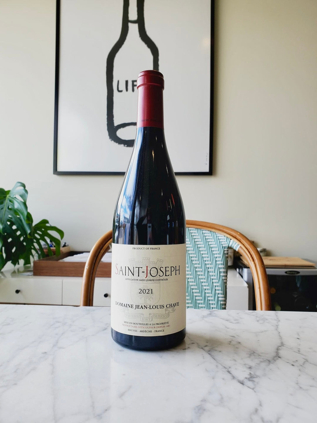 Domaine Jean-Louis Chave Saint-Joseph Rouge, France 2021