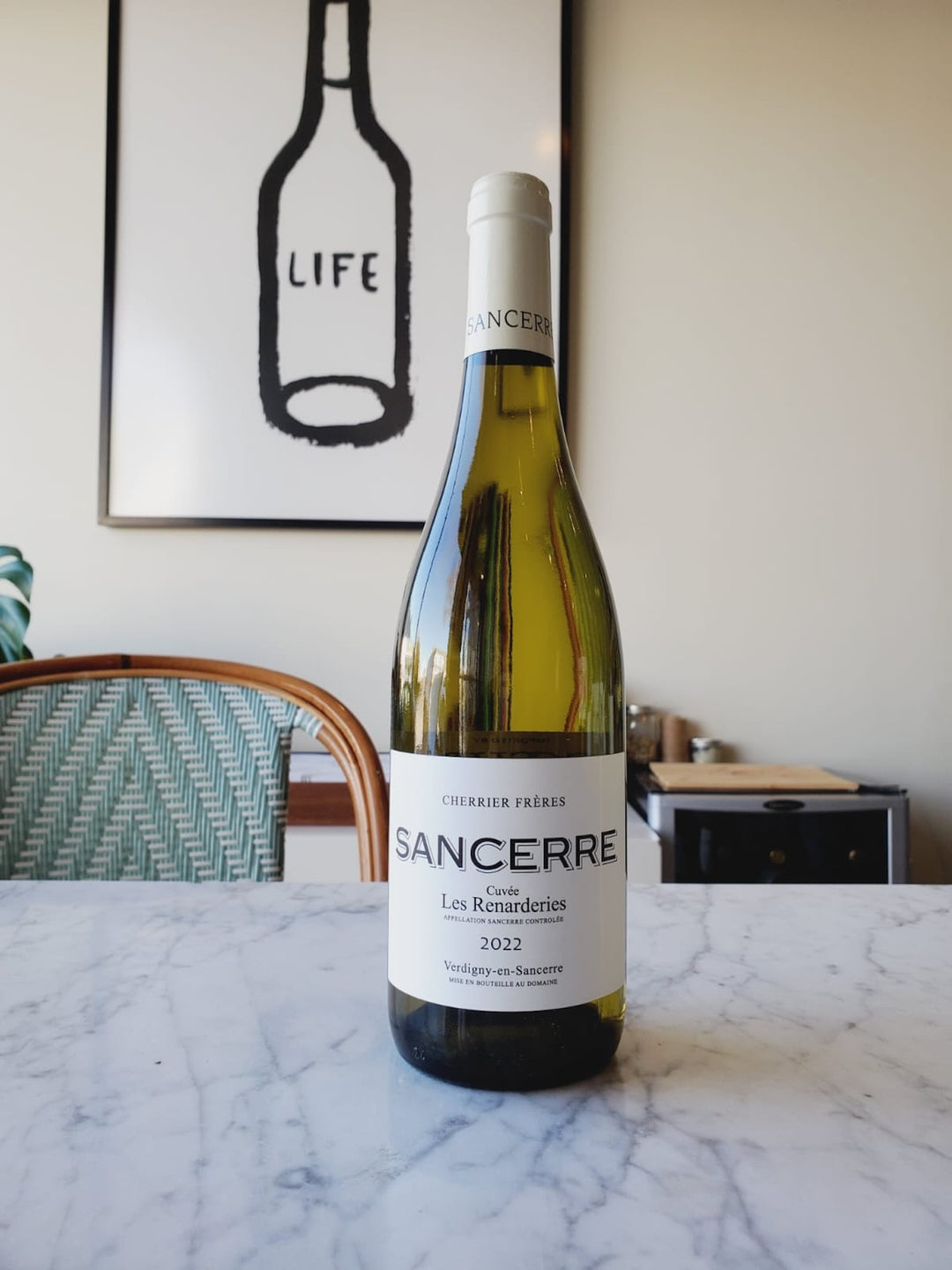 Francois et Jean-Marie Cherrier 'Les Renarderies' Sancerre, France 2023