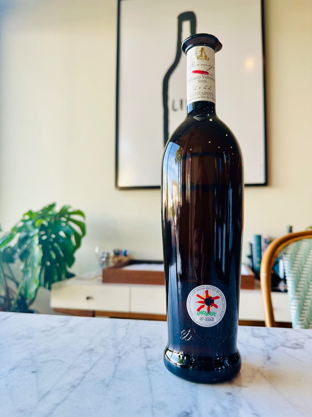 Los Bermejos 'Diego Seco' Malvasia Volcánica, Lanzarote, Spain 2024