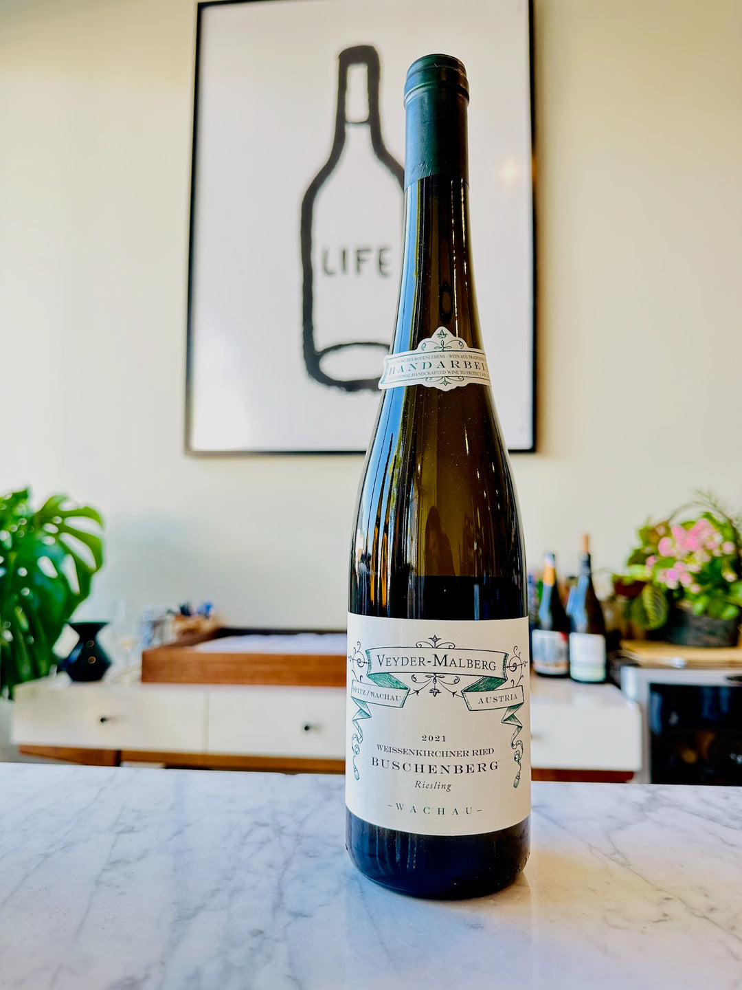 Peter Veyder-Malberg 'Buschenberg' Riesling, Wachau, Austria 2021