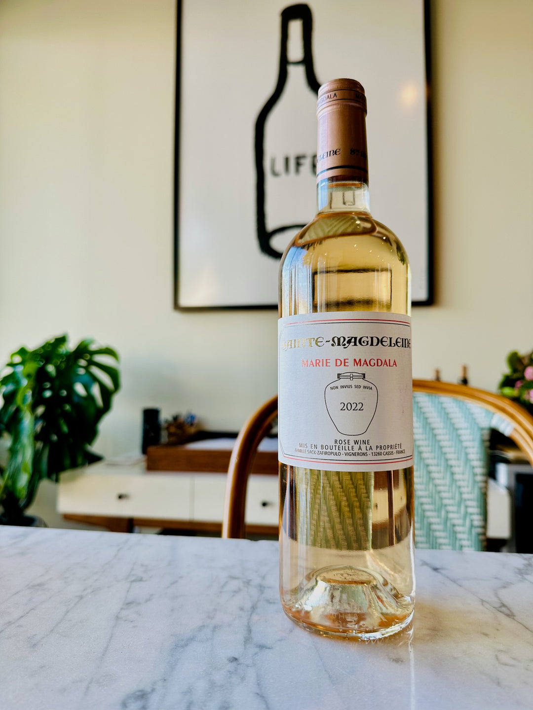 Clos Sainte Magdeleine 'Marie de Magdala,' Bouches-du-Rhône Rosé, France 2022