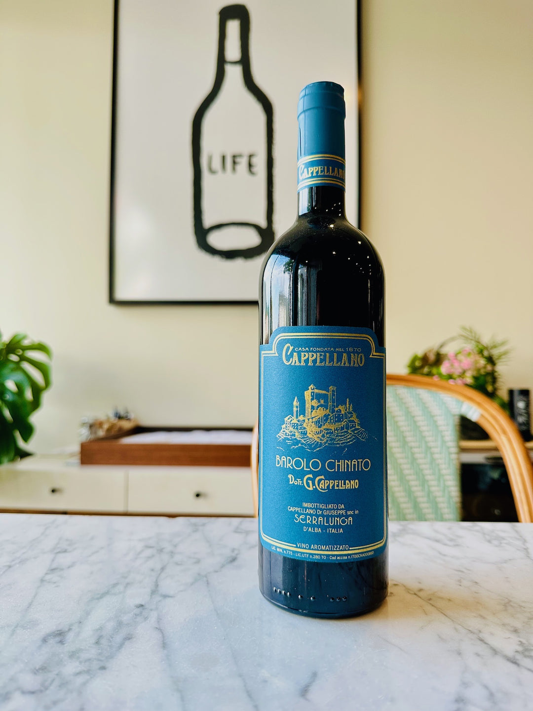 Cappellano Barolo Chinato (Base 2017)
