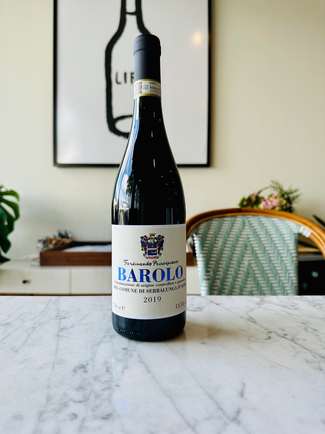 Ferdinando Principiano Barolo del Comune di Serralunga d'Alba, Italy 2020