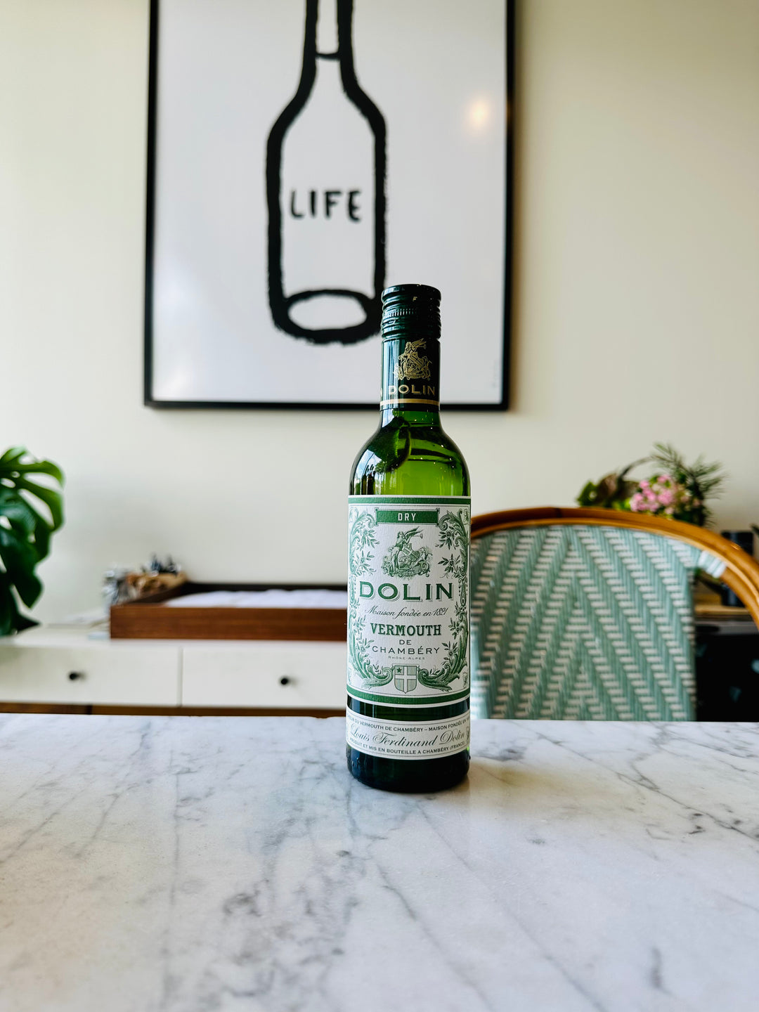 Dolin Dry Vermouth 375ml