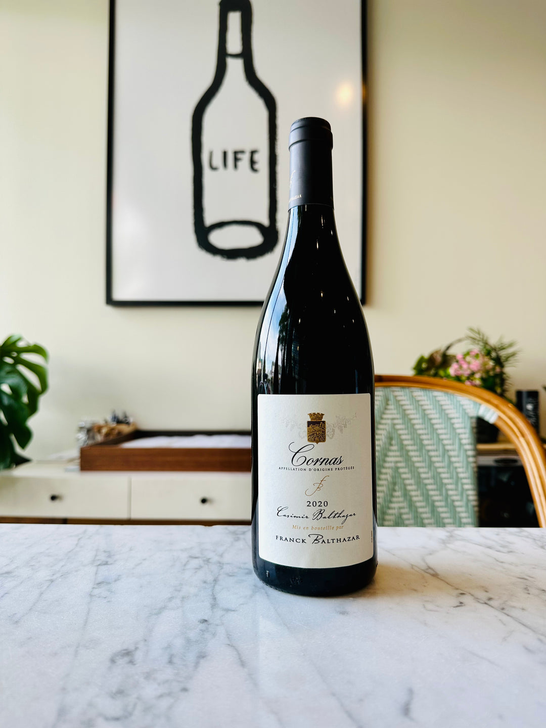 Franck Balthazar 'Cuvée Casimir,' Cornas, France 2020