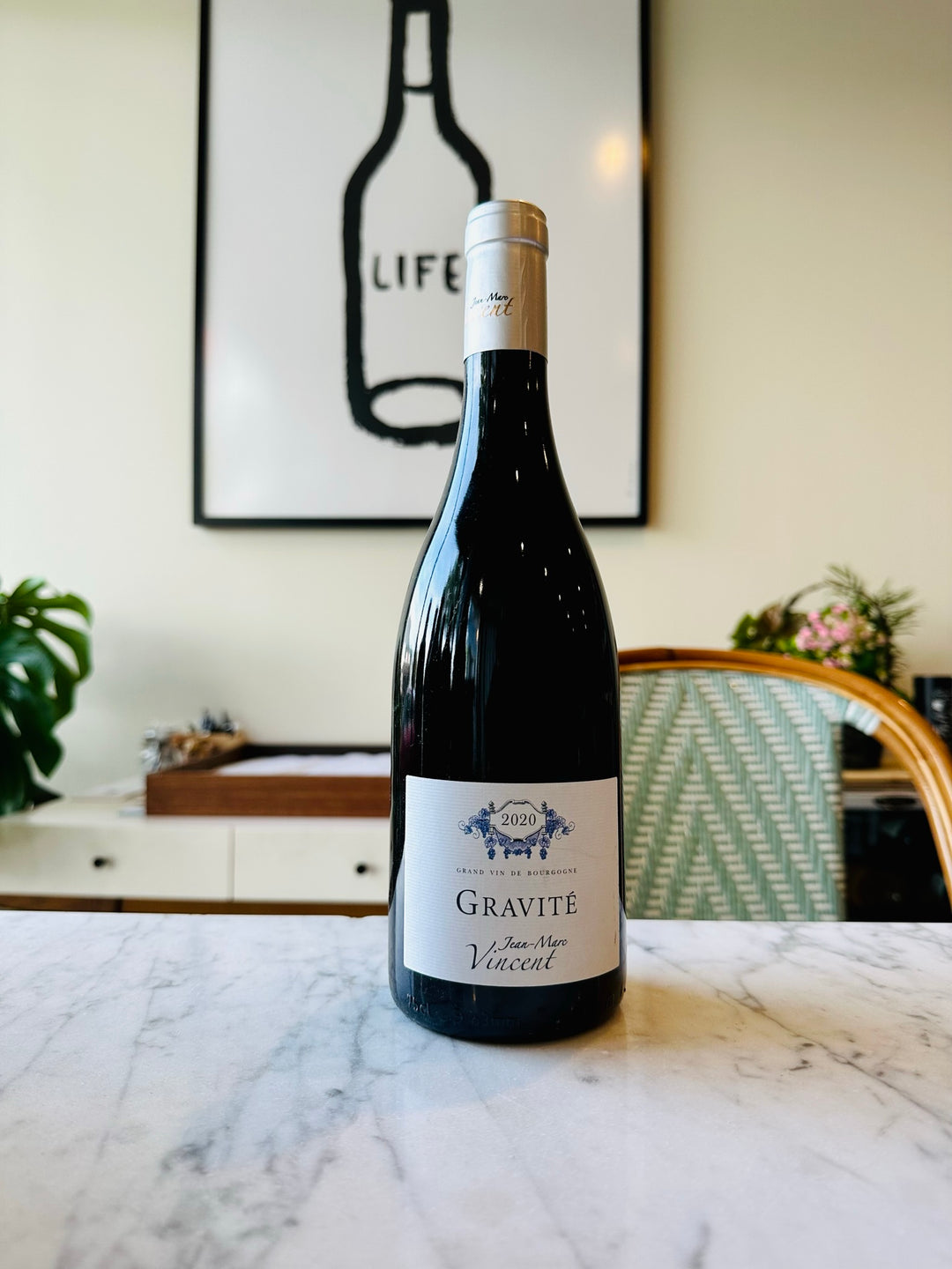 Jean-Marc Vincent 'Gravité' Santenay Rouge, Burgundy, France 2020