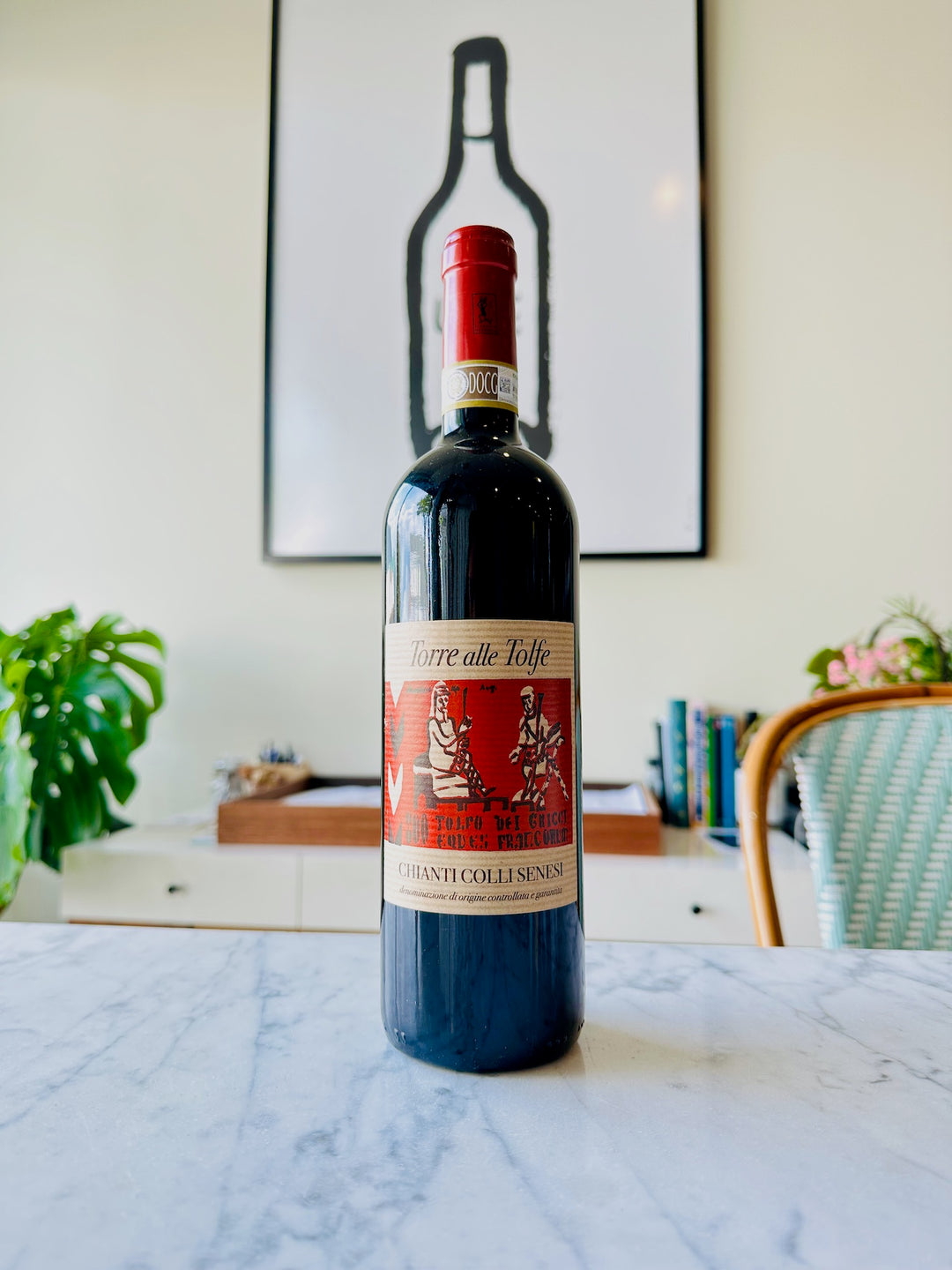 Torre alle Tolfe, Chianti Colli Senesi, Italy 2022