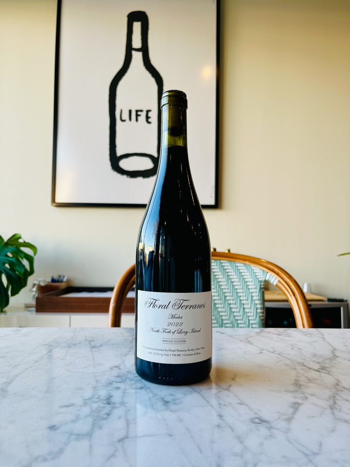 Floral Terranes Merlot, North Fork of Long Island 2023