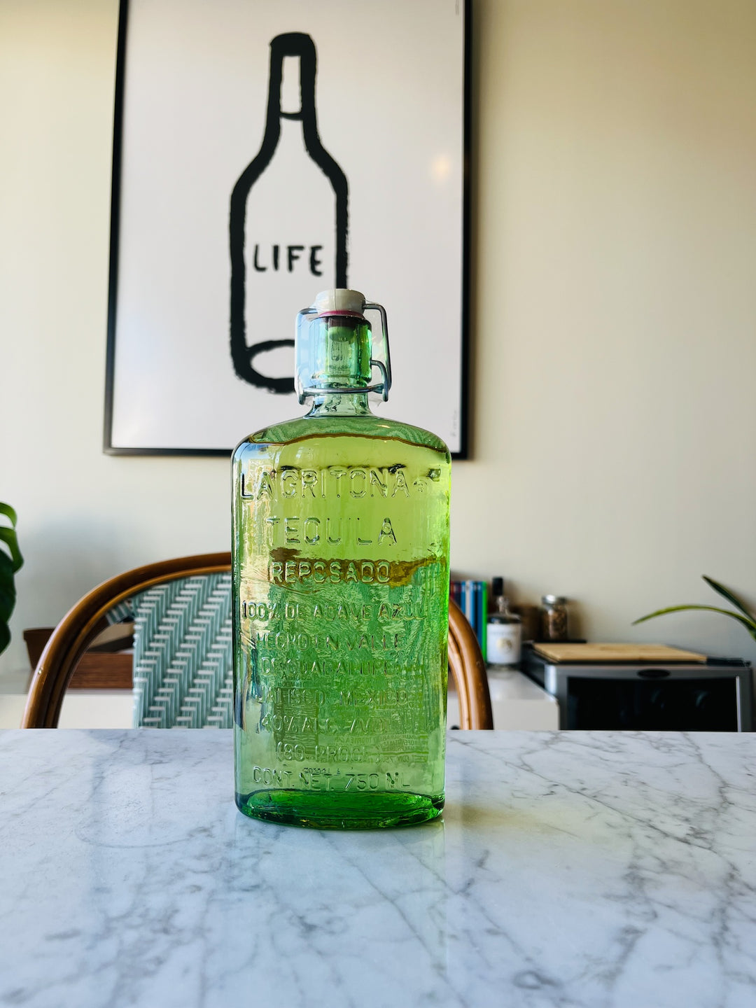 La Gritona Tequila Reposado