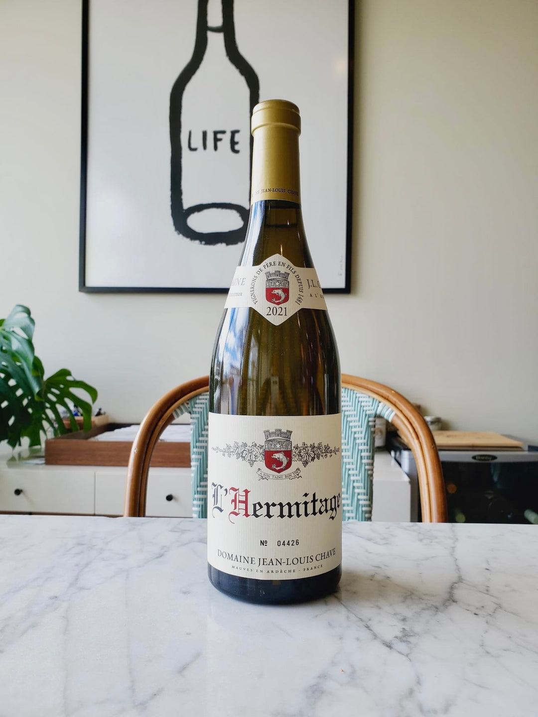 Domaine Jean-Louis Chave Hermitage Blanc, France 2021