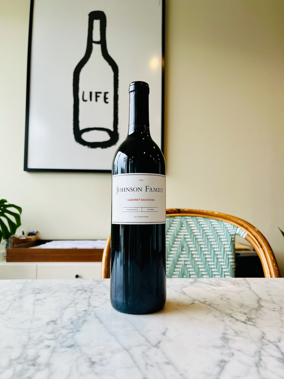 Johnson Family Cabernet Sauvignon, Alexander Valley, California 2021