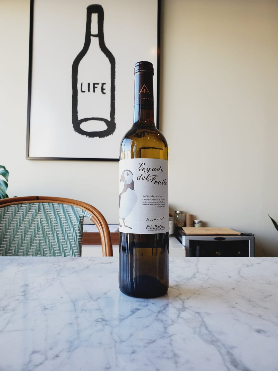 Legado del Fraile Albariño, Rias Baixas, Spain 2024