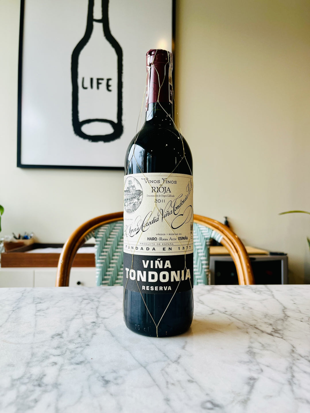 Lopez de Heredia 'Tondonia' Reserva Rioja, Spain 2012