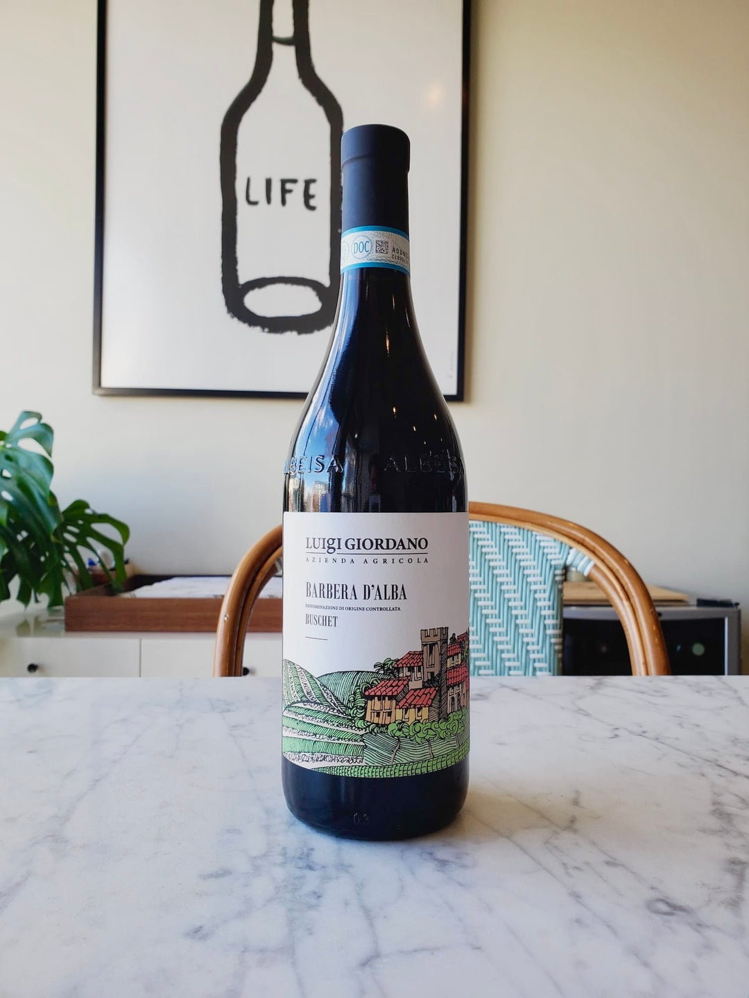 Luigi Giordano 'Buschet' Barbera d'Alba, Italy 2023