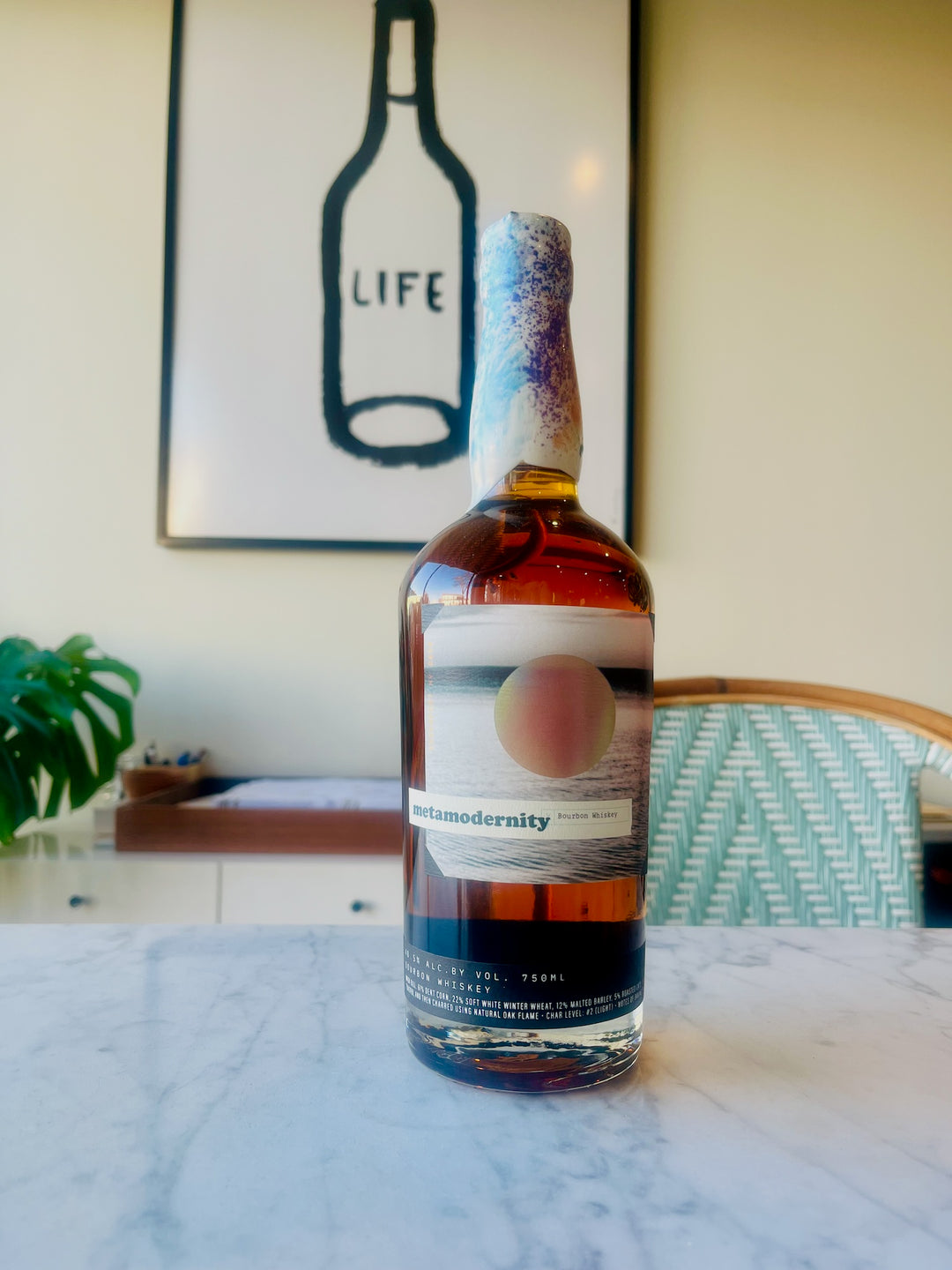 Matchbook Distilling Co. 'Metamodernity' Bourbon Whiskey