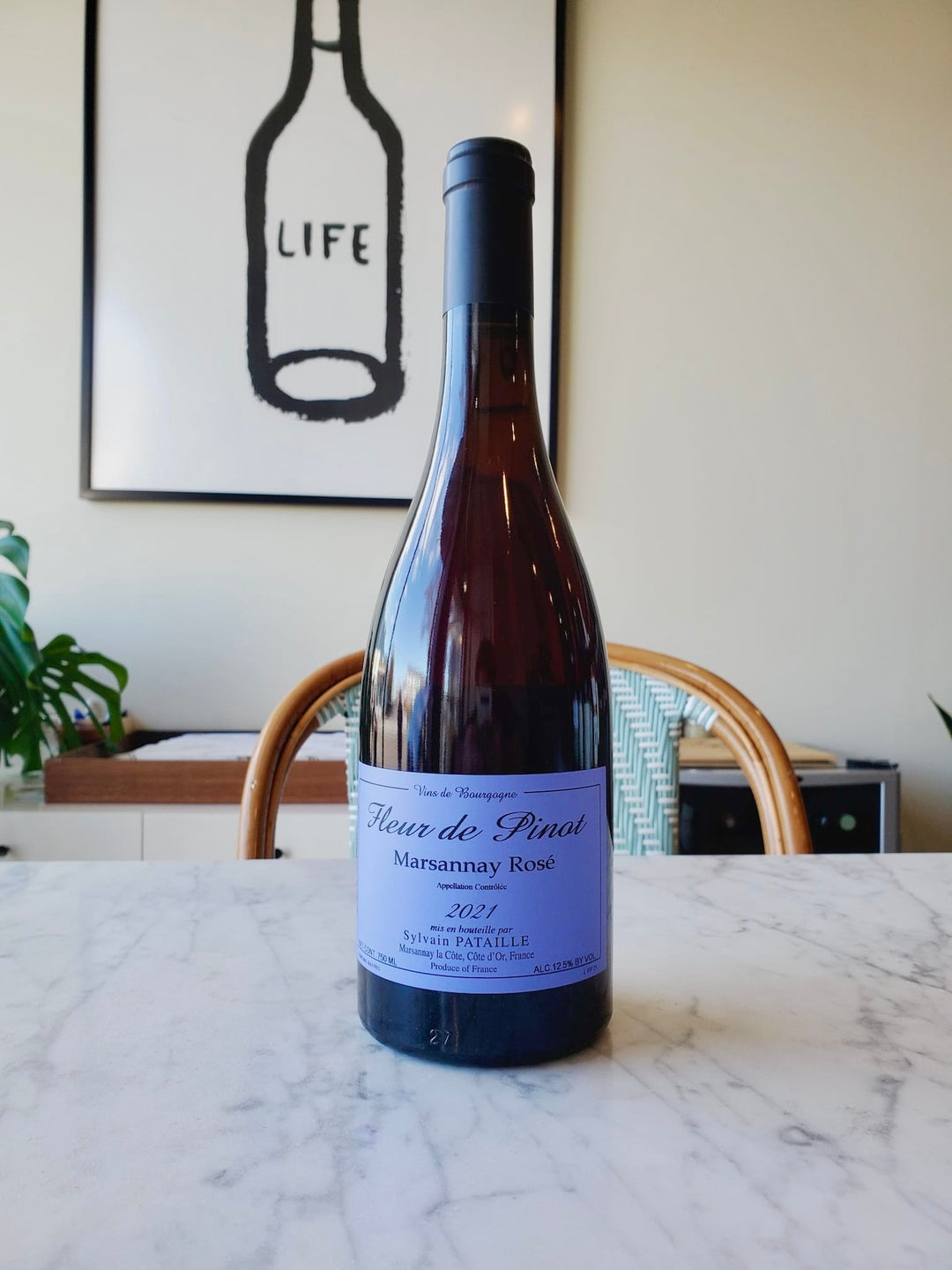 Sylvain Pataille 'Fleur de Pinot' Marsannay Rosé, France 2021