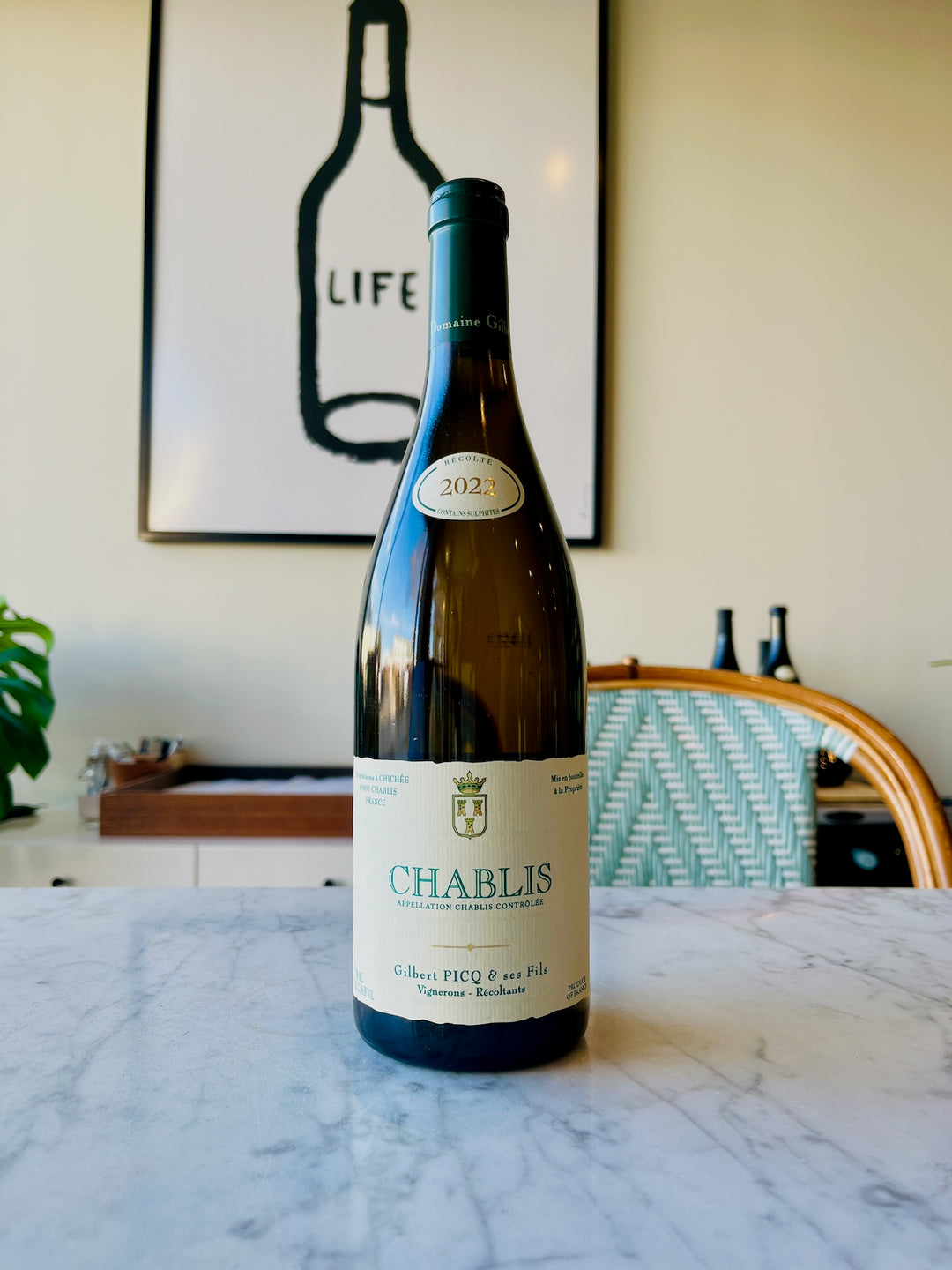 Gilbert Picq & ses Fils Chablis, France 2023